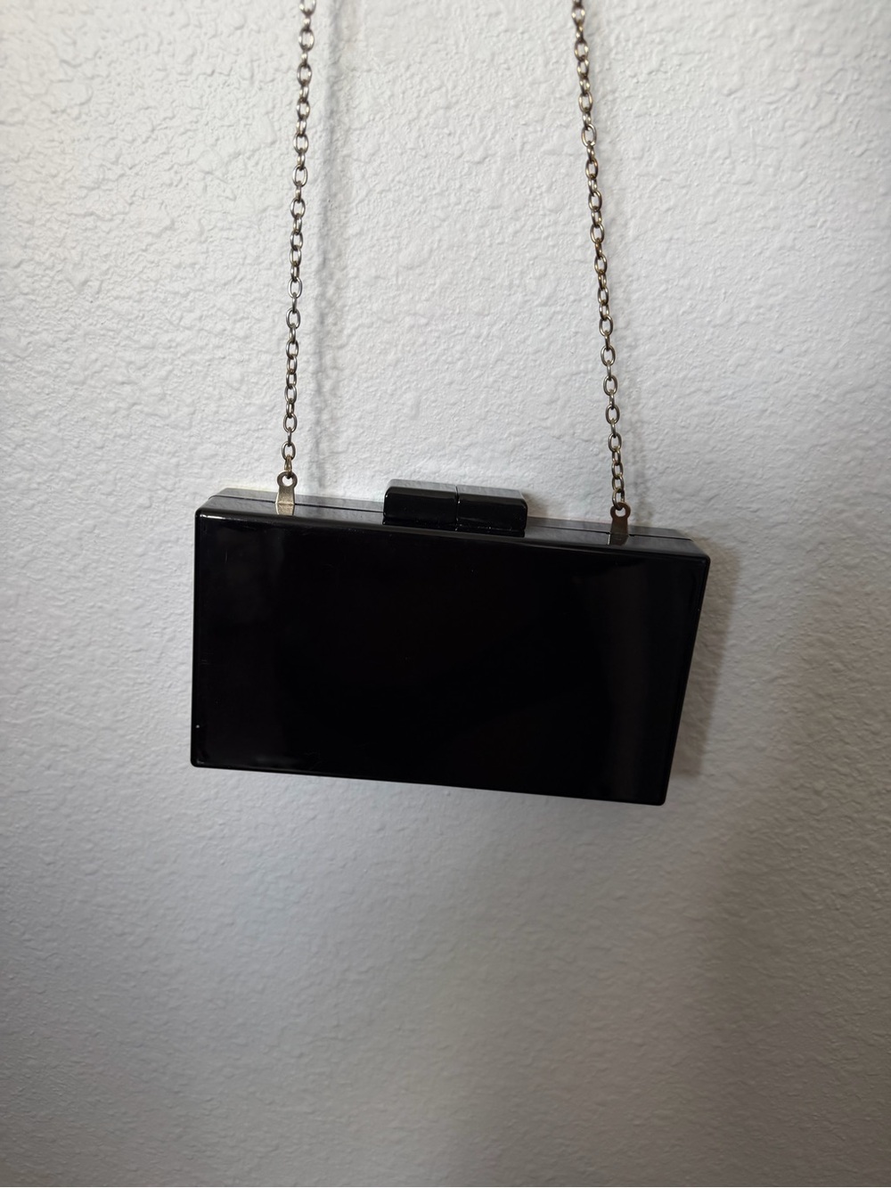 INC International Concepts Multicolor Acrylic Clutch - Picture 3 of 4